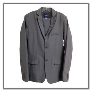 Basic Editions 38L Men’s Grey Dress Suit